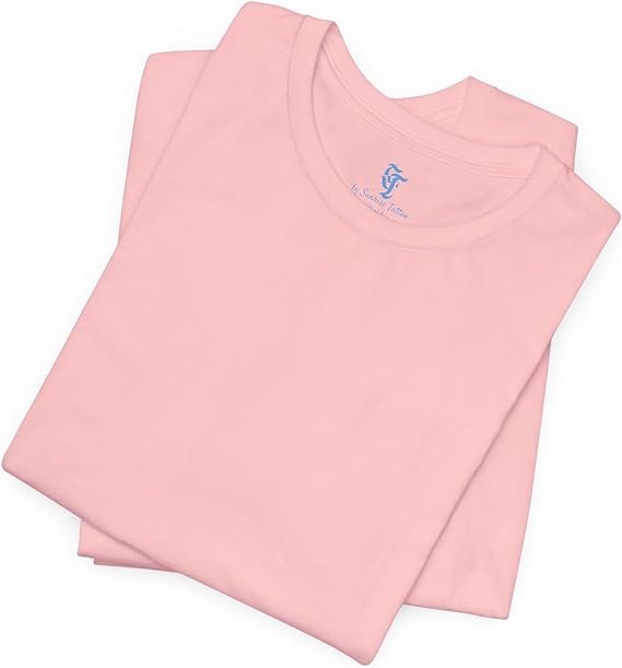 Unisex Graphic T-Shirt Abstract Line Art Design, Soft Cotton Short Sleeve Tee - Image 4