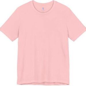 Unisex Graphic T-Shirt Abstract Line Art Design, Soft Cotton Short Sleeve Tee