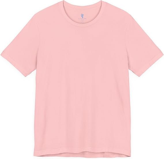 Unisex Graphic T-Shirt Abstract Line Art Design, Soft Cotton Short Sleeve Tee