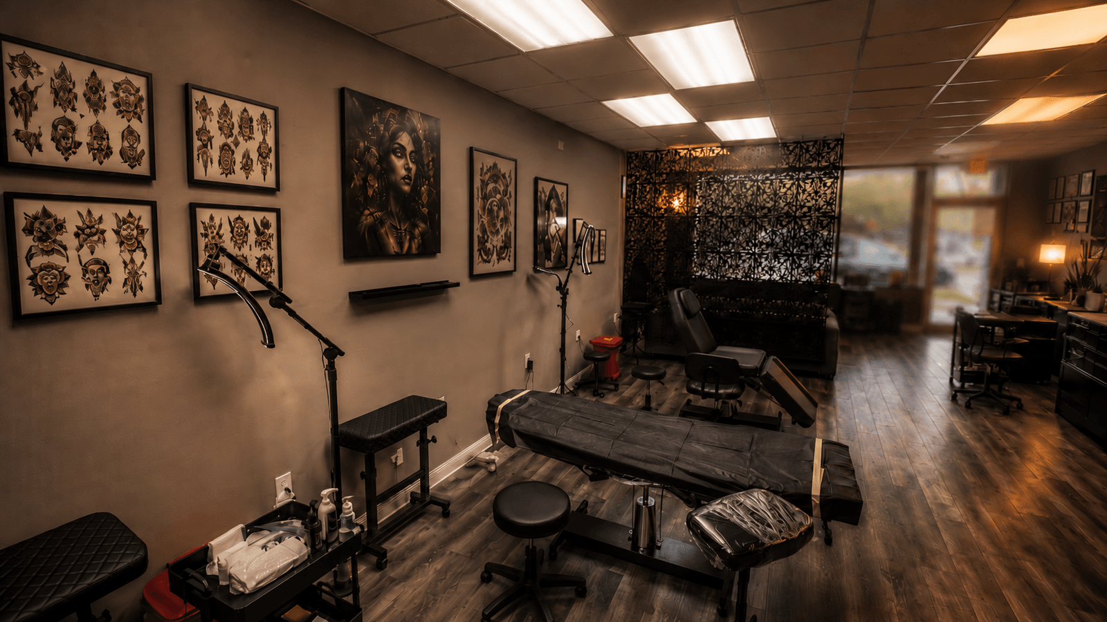 WELCOME TO SUNRISE TATTOO